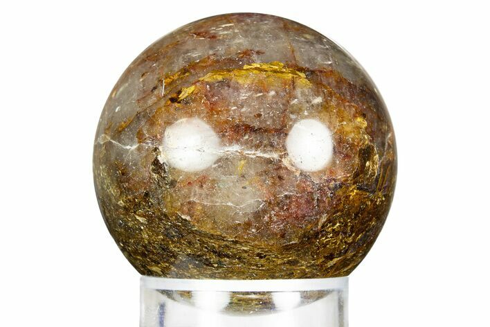 Golden Amphibolite Sphere - Western Australia #309149